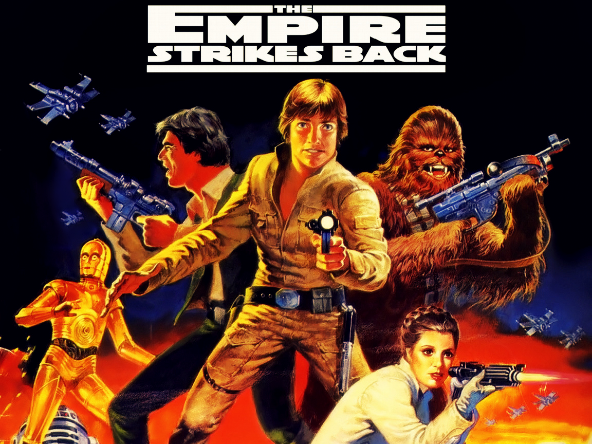 Empire Strikes Back Cover Desktop Pc And Mac Wallpaper - Jim Steranko Star Wars , HD Wallpaper & Backgrounds