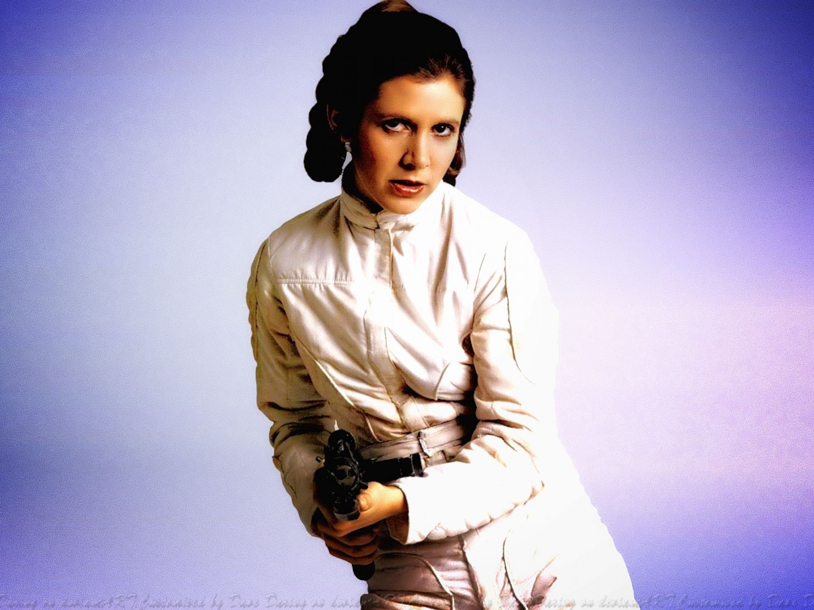 Right Click To Save Or Set As Desktop Background - Body Carrie Fisher Princess Leia , HD Wallpaper & Backgrounds
