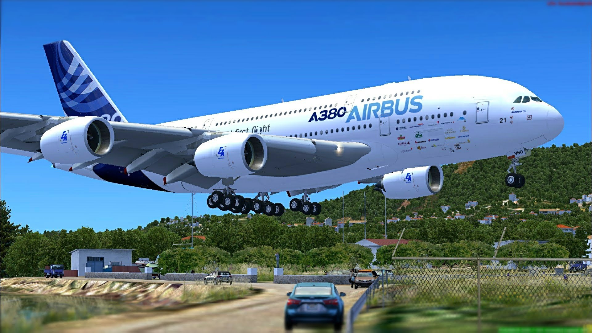 Airbus A380 Wallpaper Hd - Airbus A380 Full Hd (#993943 ...