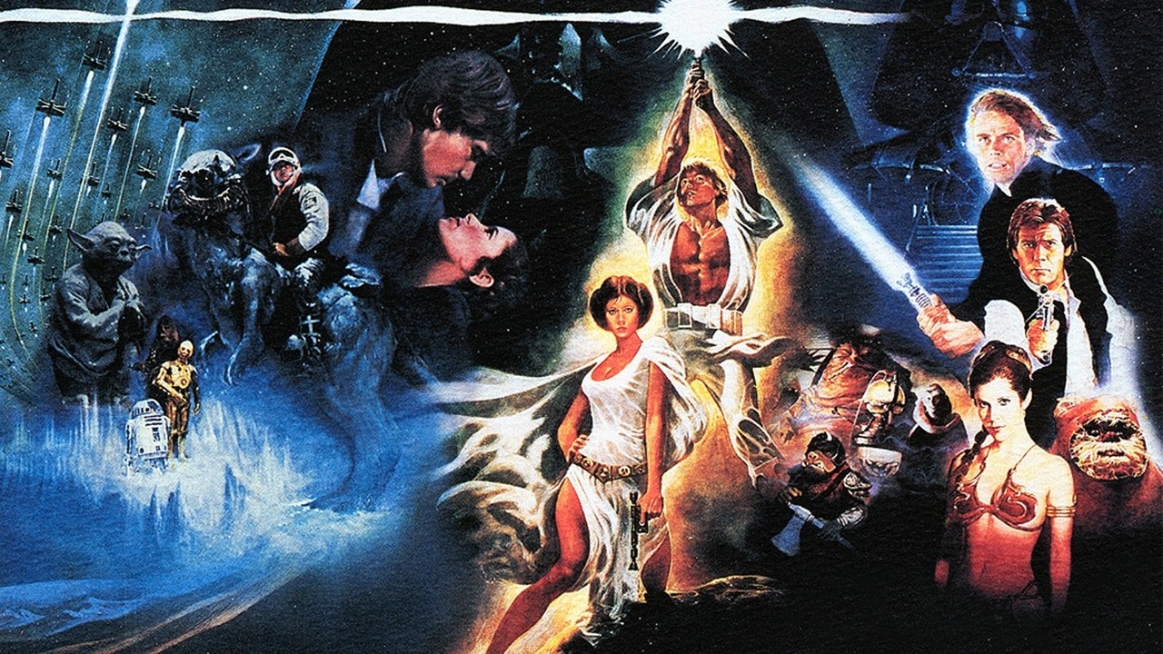 In Preparation For Star Wars Episode V The Empire Strikes - Star Wars Original Trilogy , HD Wallpaper & Backgrounds