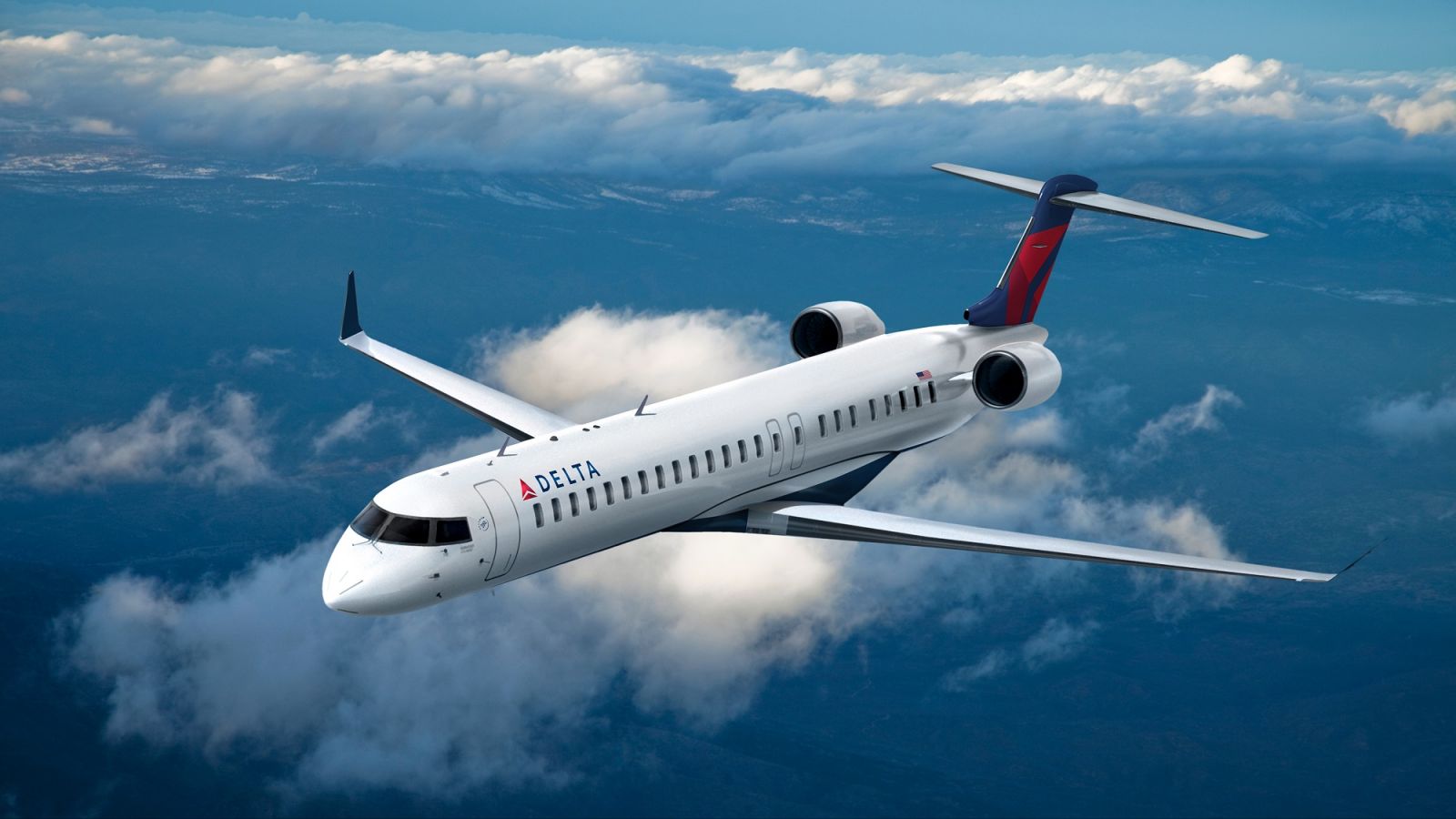“we Are Thrilled That Delta Continues To Select The - Crj 900 Delta , HD Wallpaper & Backgrounds