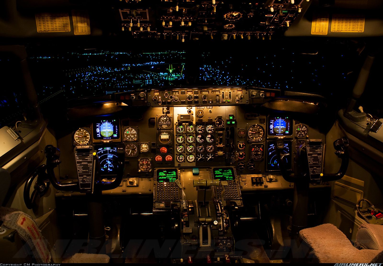Lufthansa Flight Training - Boeing 737 Cockpit Wallpaper Hd , HD Wallpaper & Backgrounds