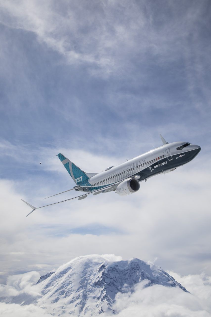 Boeing 737 Max 7 Successfully Completes First Flight - 737 Max Test Flight , HD Wallpaper & Backgrounds