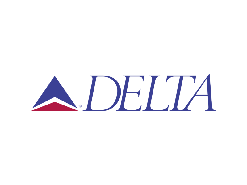 Awesome Delta Airlines 2 Logo Png Transparent & Svg - Triangle , HD Wallpaper & Backgrounds
