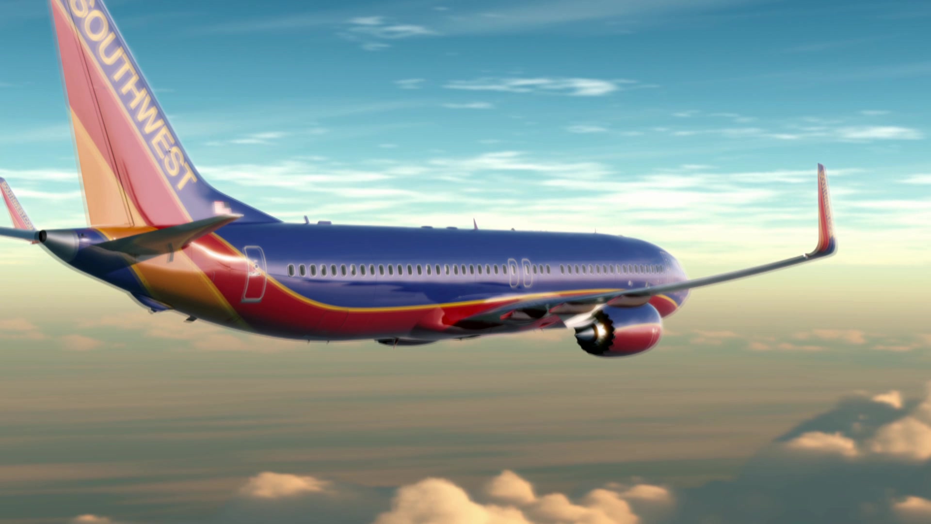 Southwest Airlines Launch Customer Of Boeing 737-max - Boeing 737 Southwest Airlines , HD Wallpaper & Backgrounds