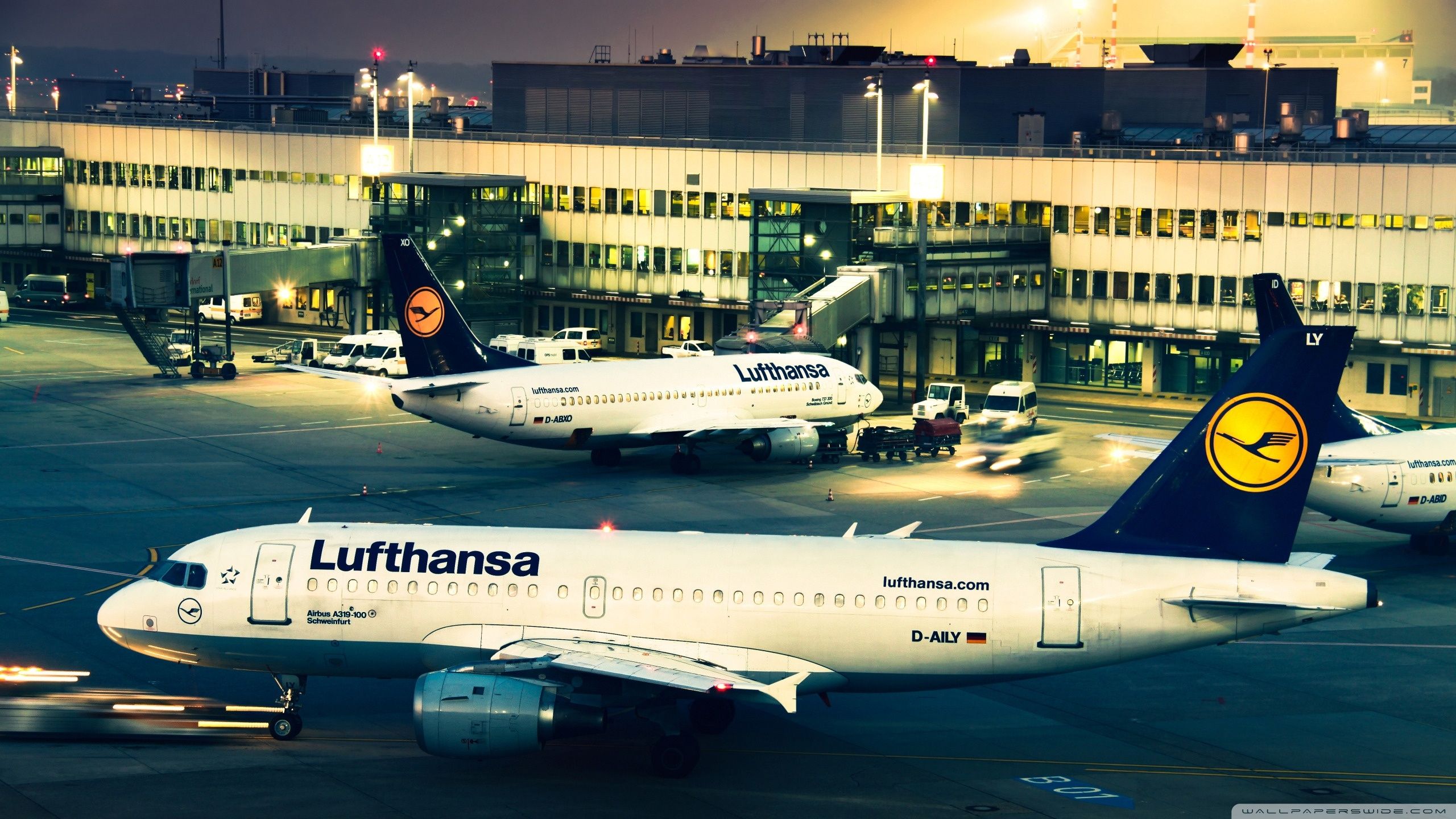 Lufthansa Airplanes ❤ 4k Hd Desktop Wallpaper For 4k - Lufthansa Wallpaper Hd , HD Wallpaper & Backgrounds