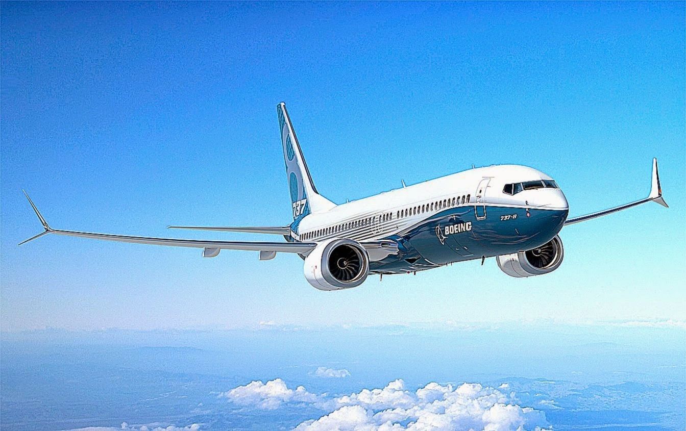 Boeing 737 Wallpapers - Boeing 737 Max , HD Wallpaper & Backgrounds