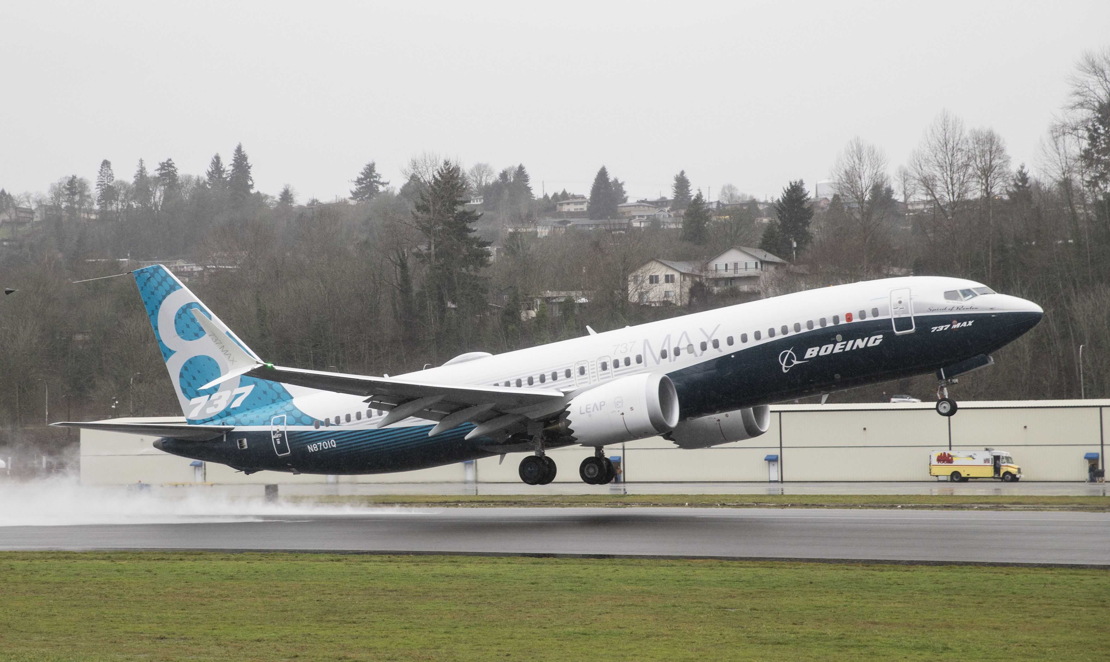 Faa Says Boeing 737 Max Planes Are Still Airworthy, , HD Wallpaper & Backgrounds