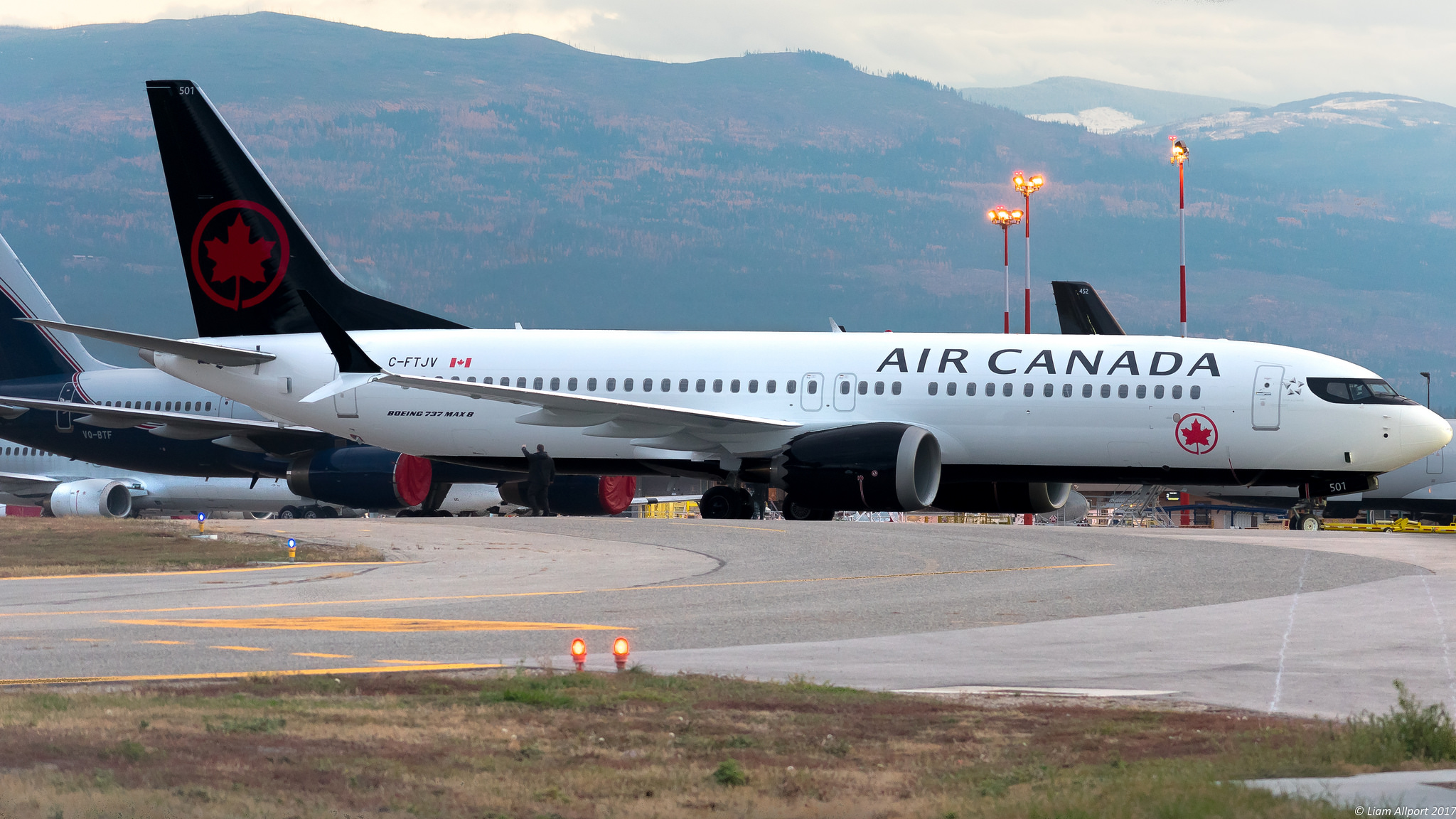 Washington Monthly - Boeing 737 Max 8 Air Canada , HD Wallpaper & Backgrounds