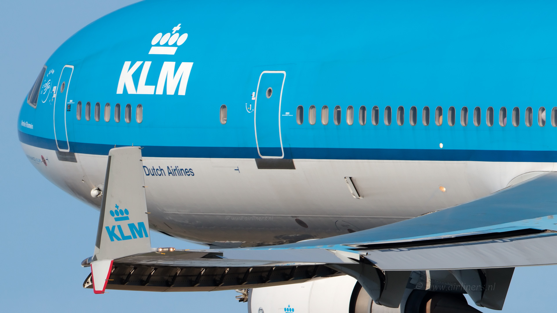 Klm Vliegtuig Foto Boeing 737 747 777 Airbus A330 Fokker - Amsterdam Airport Schiphol , HD Wallpaper & Backgrounds