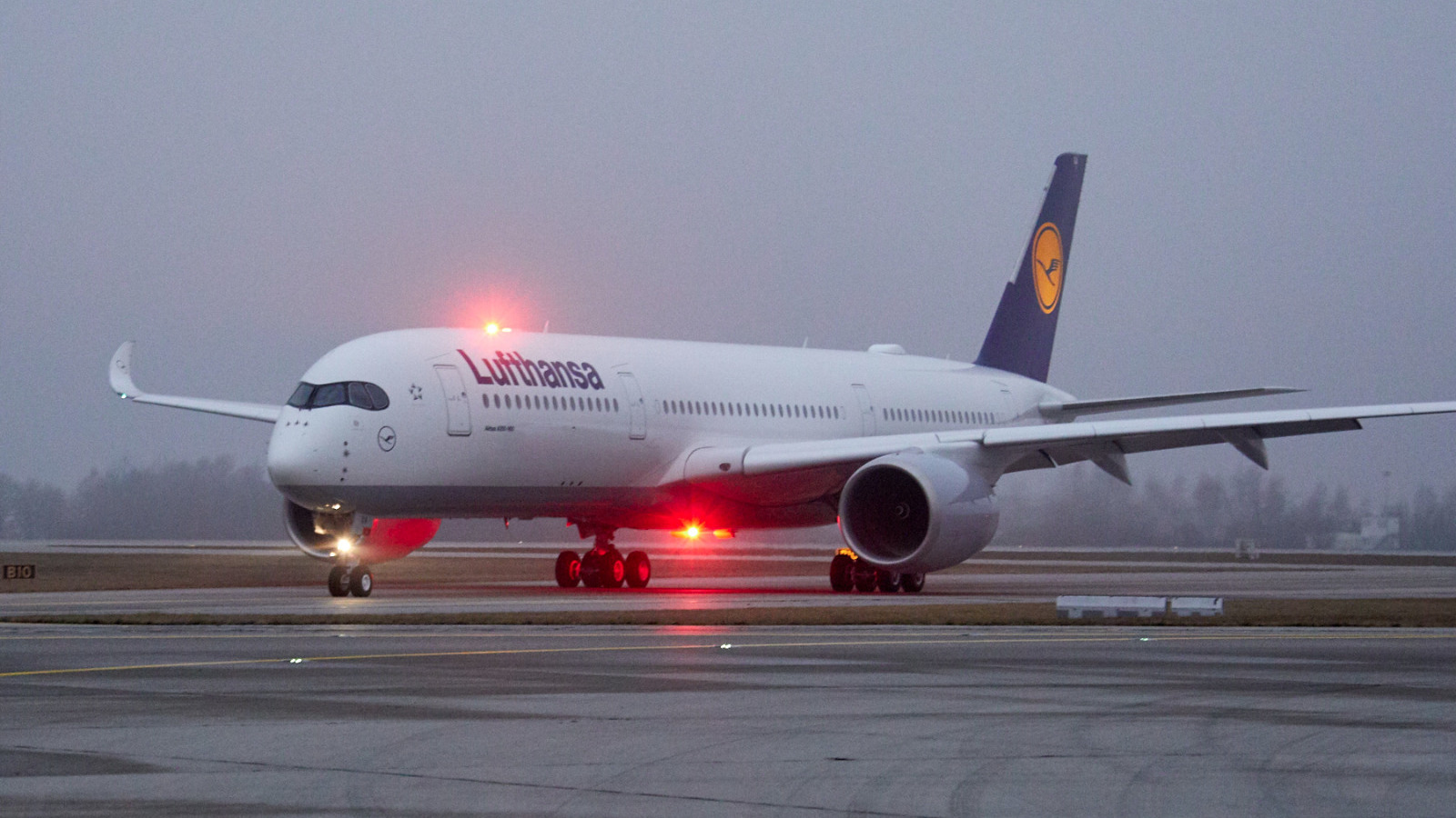 Lufthansa Airlines Airbus A350 , HD Wallpaper & Backgrounds