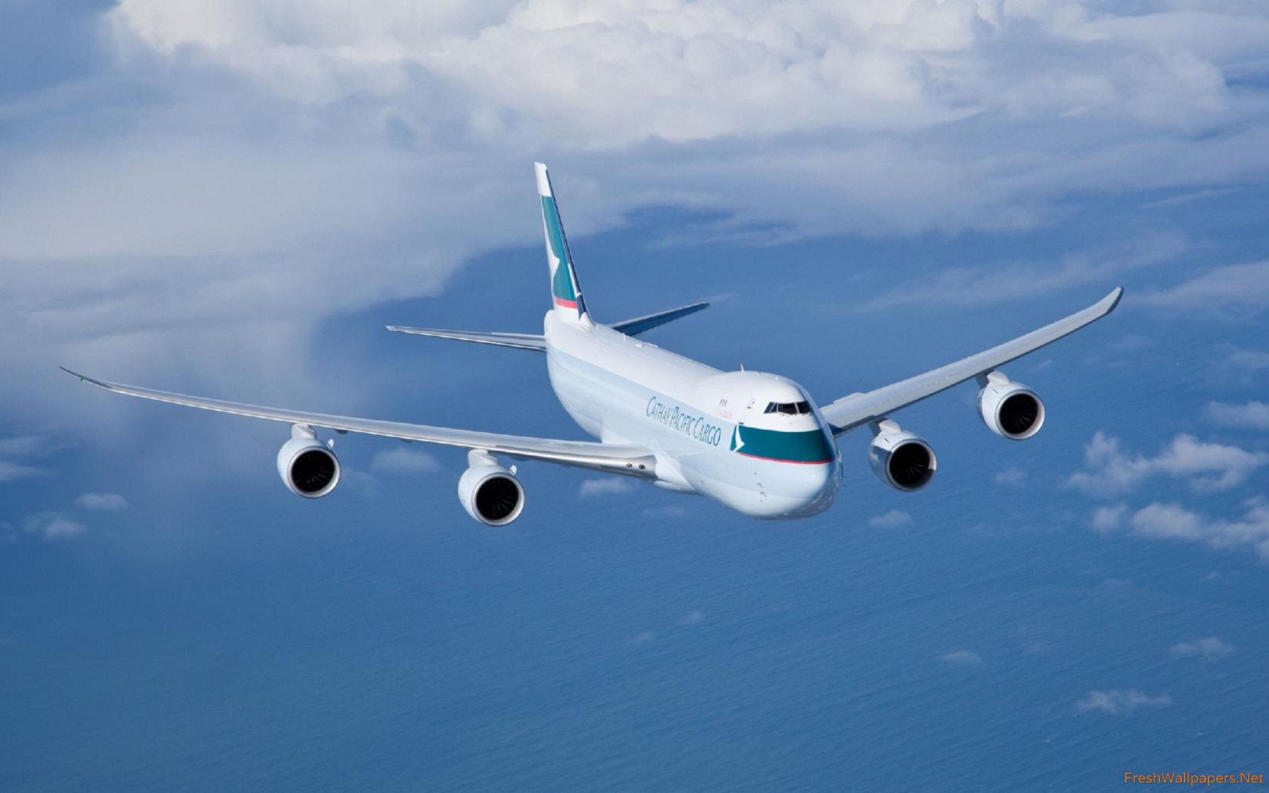 Cathay Pacific Cargo Boeing 747 Wallpaper - Cathay Pacific Wallpaper Hd , HD Wallpaper & Backgrounds