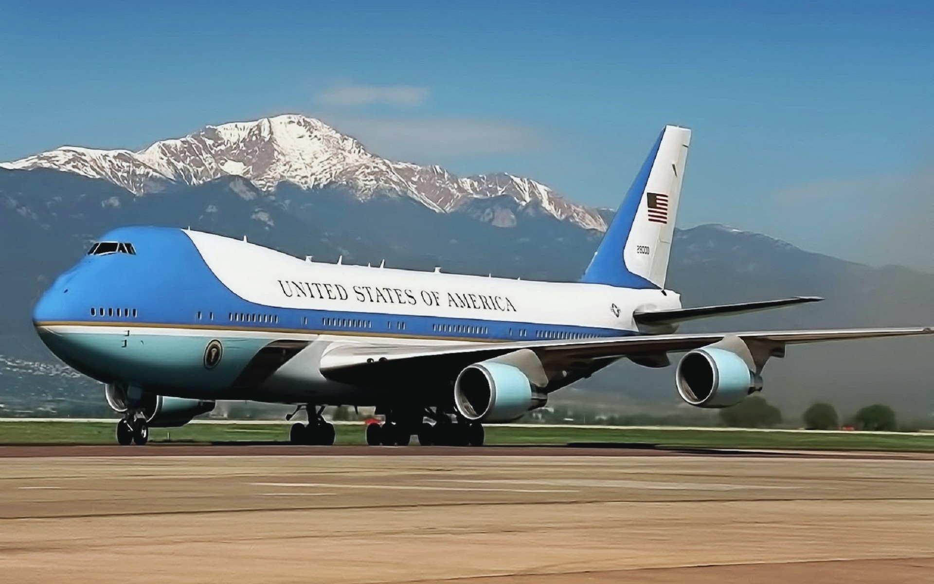 Boeing 747 Wallpapers For Android - Fighter Jets With Air Force One , HD Wallpaper & Backgrounds
