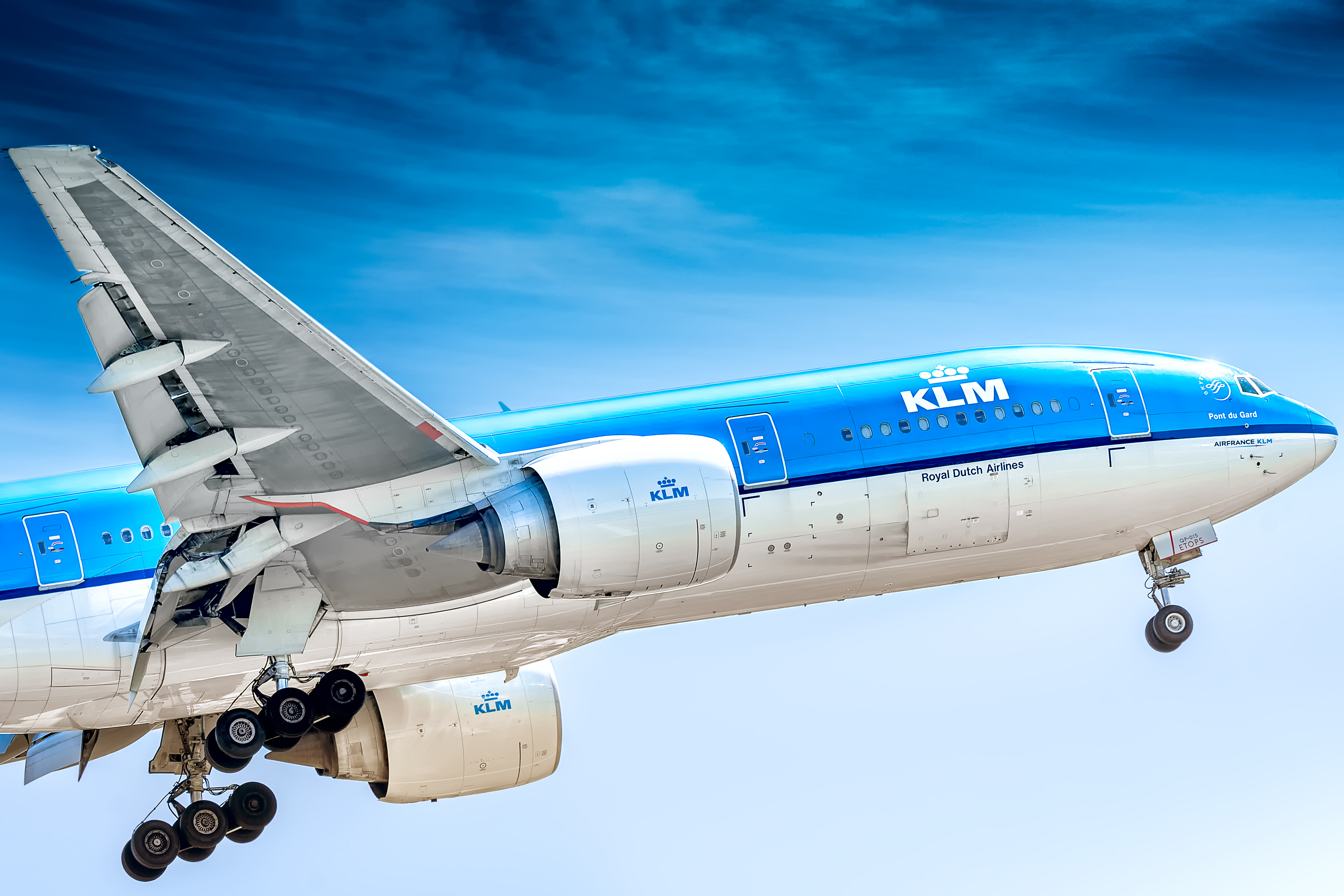 Onemoreweektogo Klm - Boeing 777 , HD Wallpaper & Backgrounds