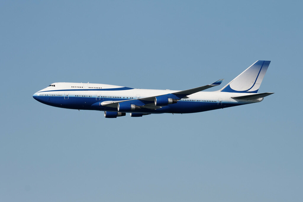 747 Wallpaper - Boeing 747-400 , HD Wallpaper & Backgrounds