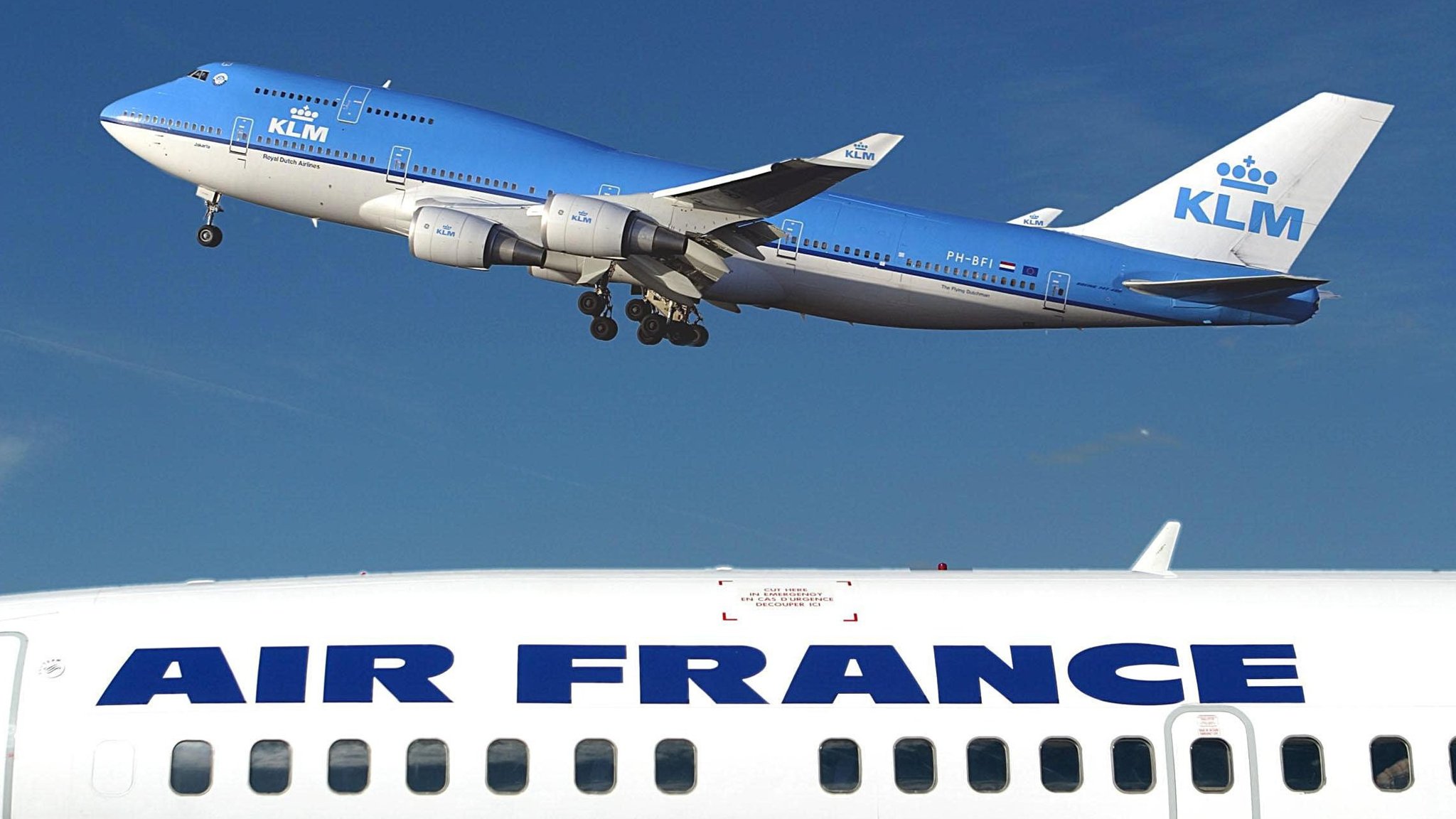 Netherlands Wants Air France-klm To 'perform Better' - Air France , HD Wallpaper & Backgrounds
