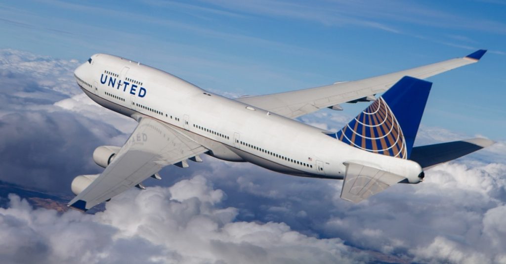 United Airlines 747-400 - United 747 , HD Wallpaper & Backgrounds