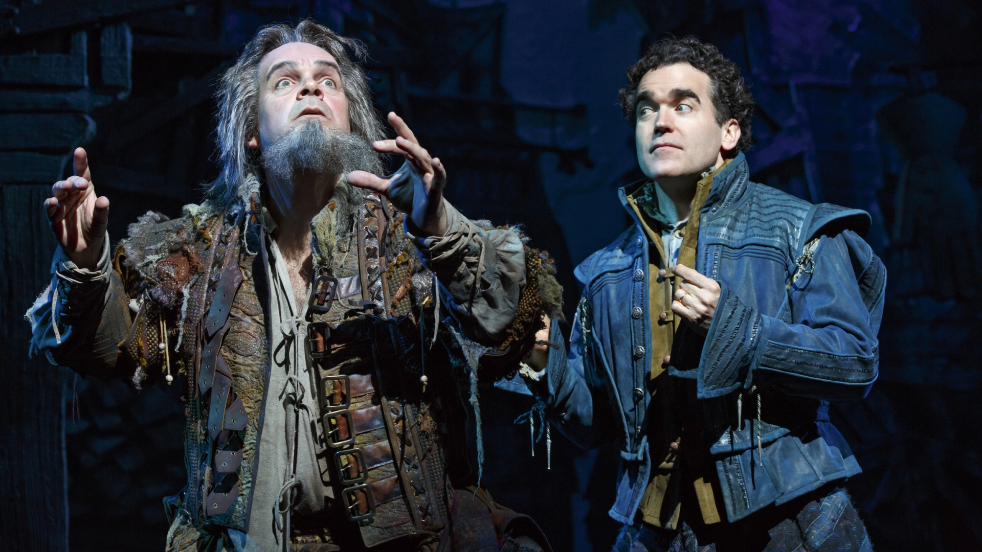 Broadway Box Office - Brian D Arcy James Something Rotten , HD Wallpaper & Backgrounds