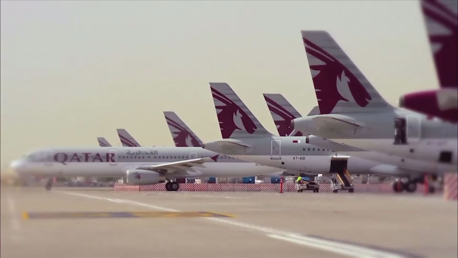 Qatar Airways Wallpaper , HD Wallpaper & Backgrounds