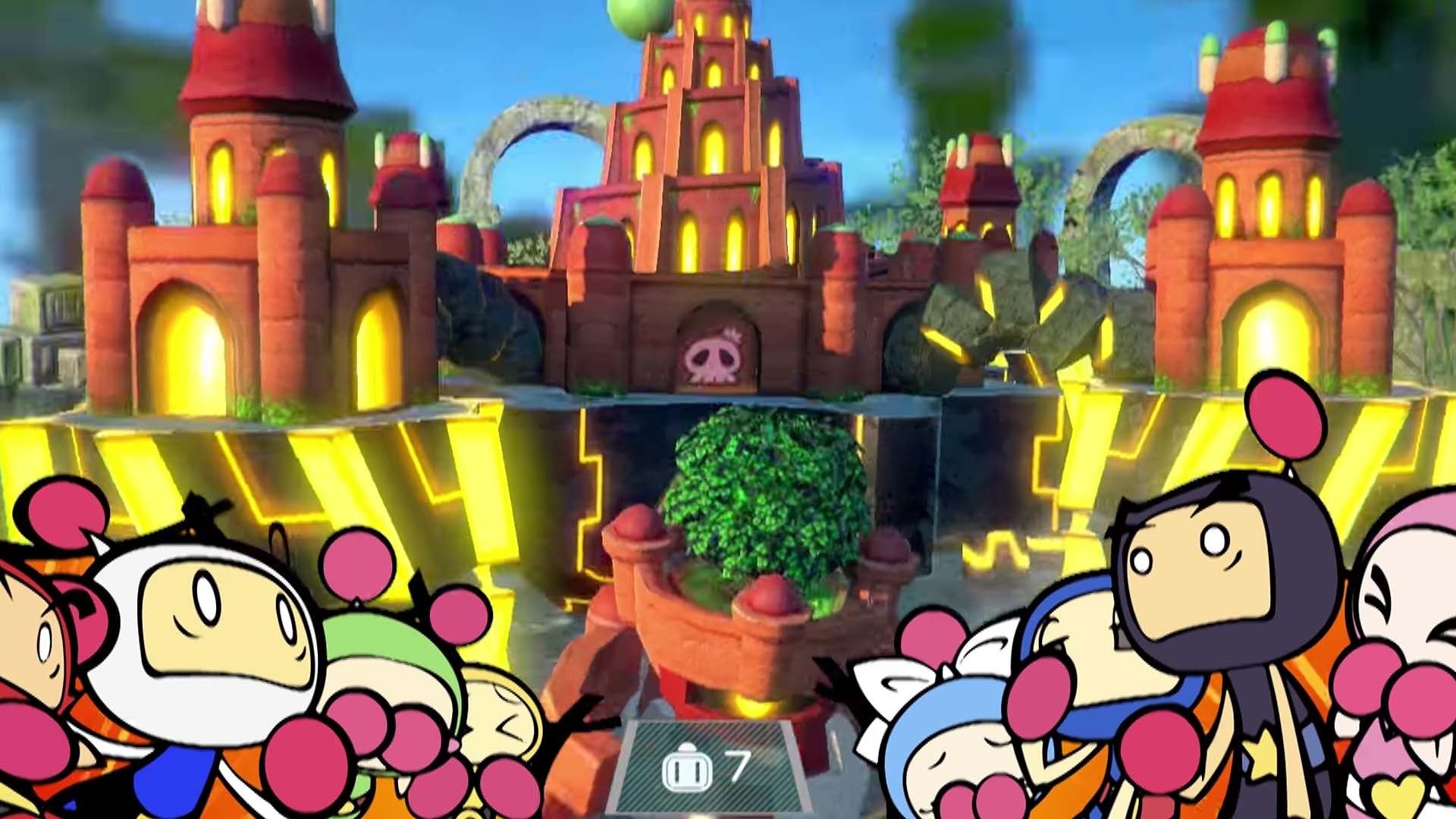 A New Trailer For Super Bomberman R Is Here Nintendo - Super Bomberman R Banner , HD Wallpaper & Backgrounds