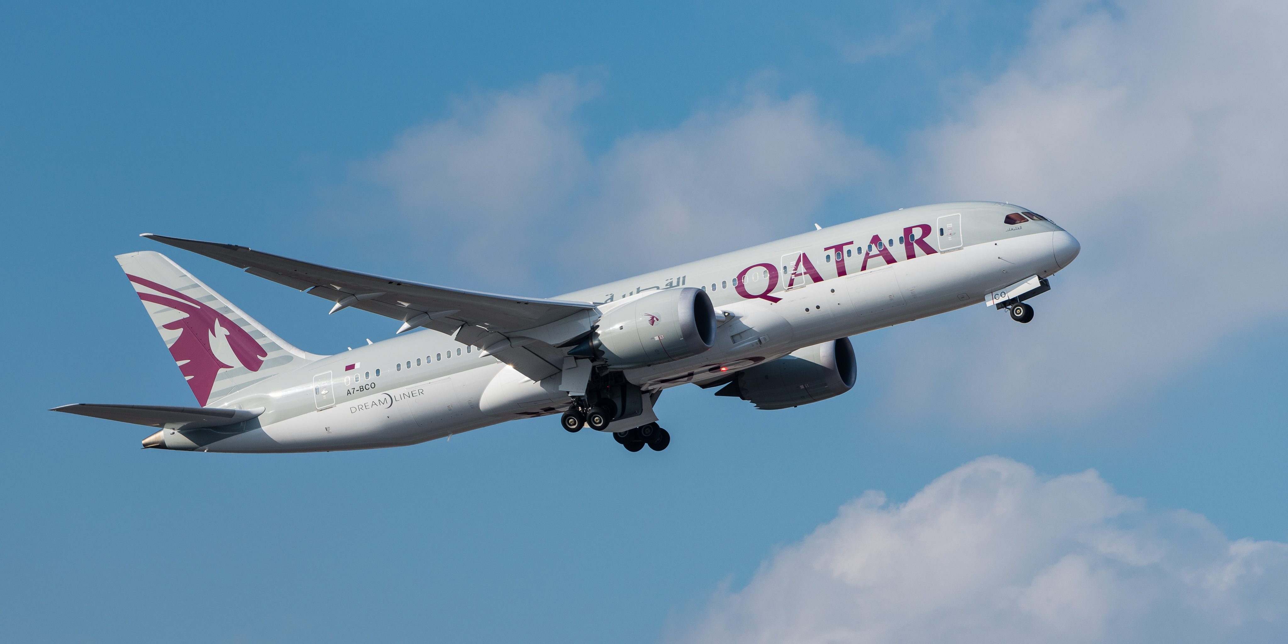 Qatar Airways Boeing 787 8 Dreamliner A7 Bco Muc 2015 - Qatar Airways A350 900 Tokyo , HD Wallpaper & Backgrounds