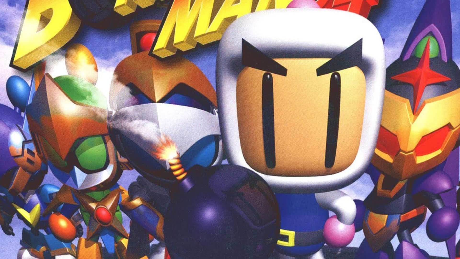 Bomberman 64 Cover Art , HD Wallpaper & Backgrounds