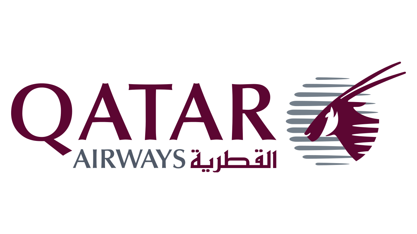 Qatar Airways Logo , HD Wallpaper & Backgrounds