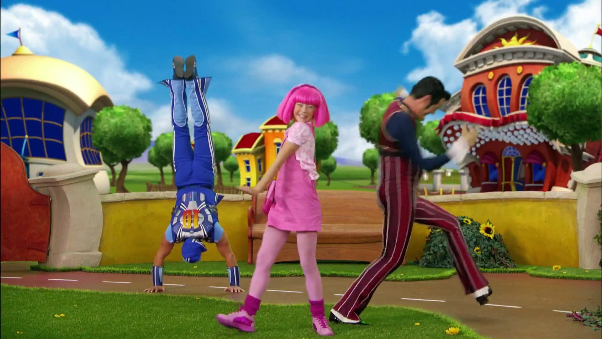 Robbie Rotten French - Gay Marriage Legalized In Lazytown , HD Wallpaper & Backgrounds