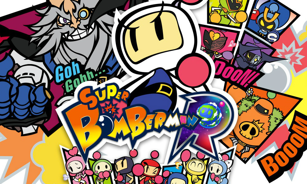 Bombs And More Bombs - Super Bomberman R Switch , HD Wallpaper & Backgrounds