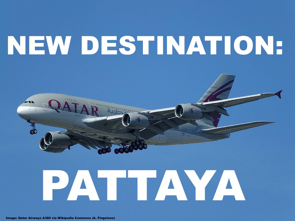 Over The Years Qatar Airways Has Developed Thailand - Boeing 777 , HD Wallpaper & Backgrounds