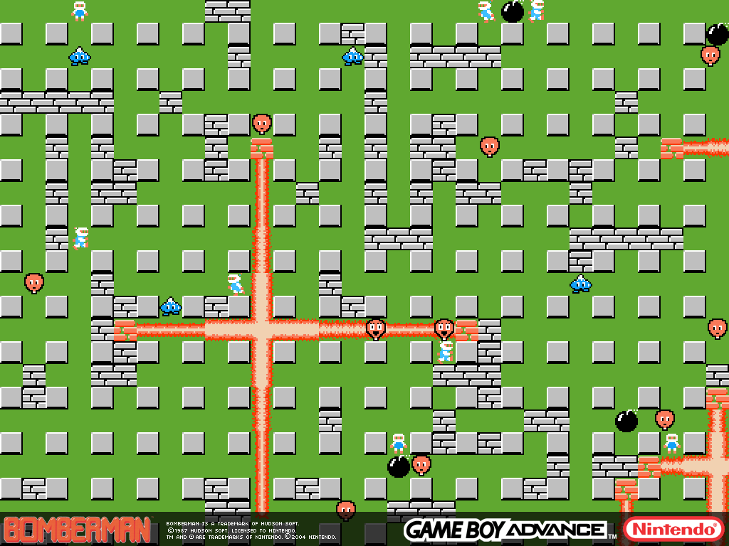 Old Nintendo, Pokemon, And Video Game Wallpapers - Bomberman Meme , HD Wallpaper & Backgrounds