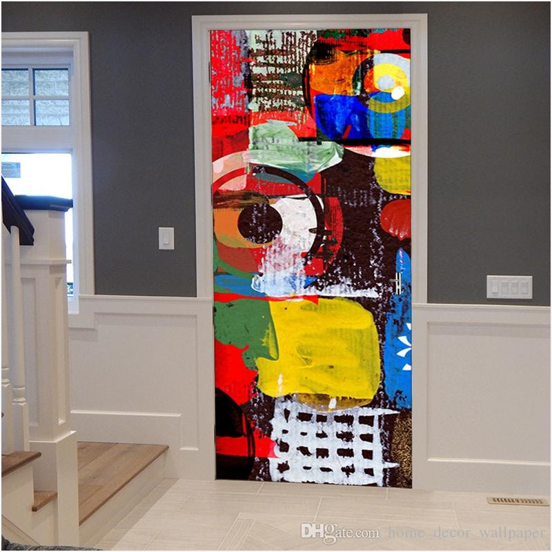 Kitchen Cupboard Door Covers Comfortable Pvc 3d Vinyl Happy
