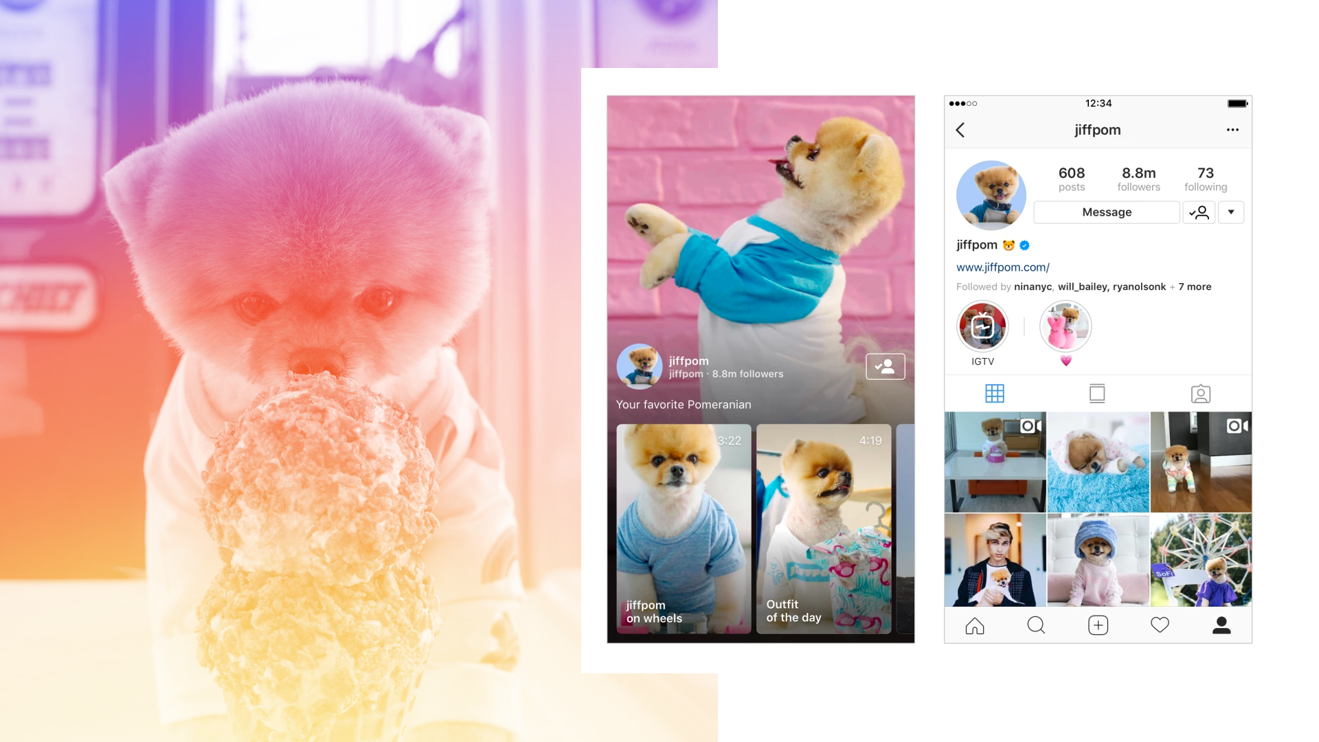 02 - Instagram Ig Tv , HD Wallpaper & Backgrounds