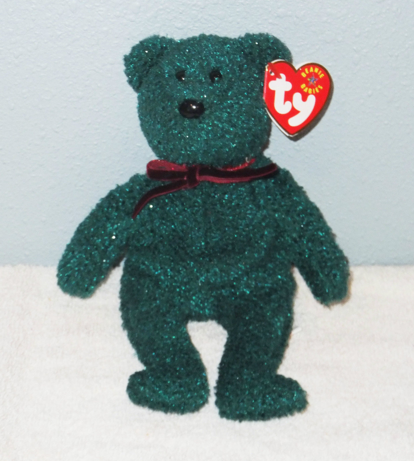 Generation Beanie Babies Worth Money - 2001 Holiday Teddy Beanie Baby , HD Wallpaper & Backgrounds