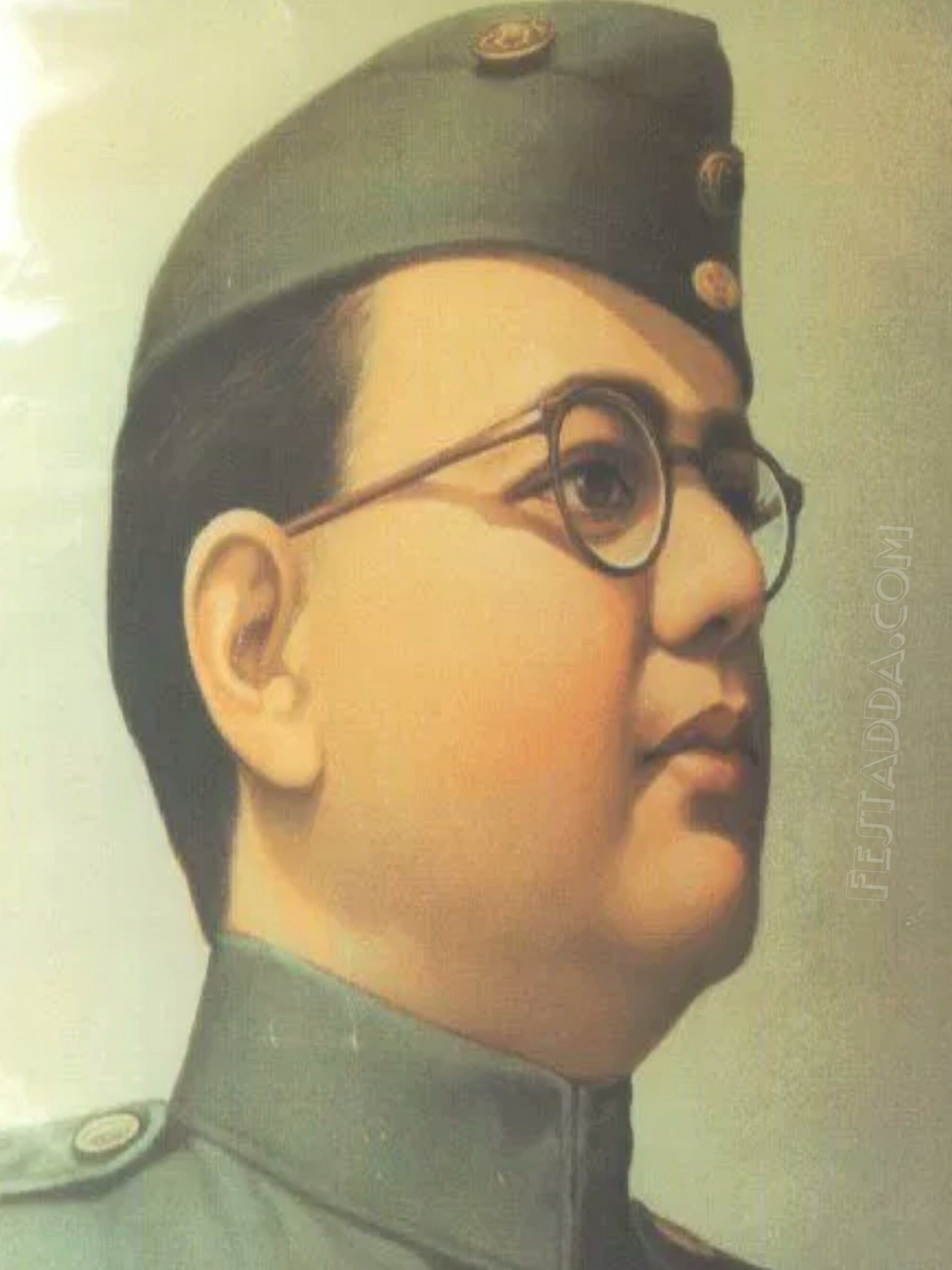 Nethaji Subhash Chandra Bose Hd Images - Visual Arts , HD Wallpaper & Backgrounds