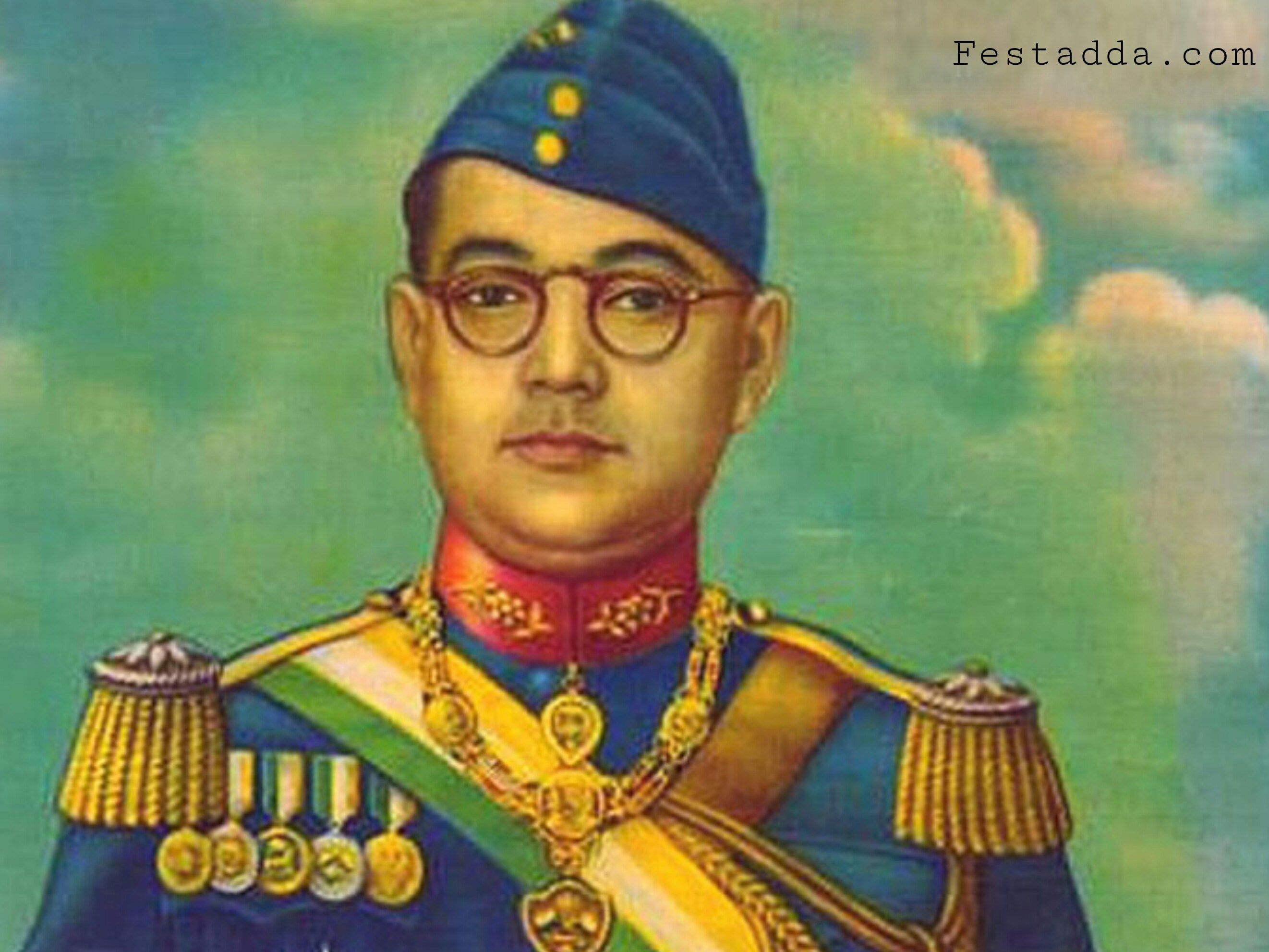 Subhash Chandra Bose Images Download - Subhash Chandra Bose , HD Wallpaper & Backgrounds