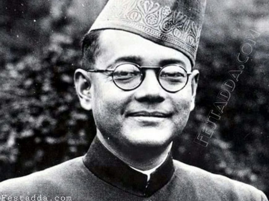 Subhas Chandra Bose Jayanti Images Download Rare Picture - Subhash Chandra Bose , HD Wallpaper & Backgrounds