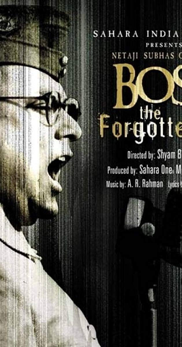 Netaji Subhash Chandra Bose The Forgotten Hero , HD Wallpaper & Backgrounds