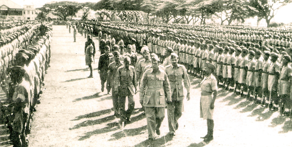 1943 The Ina And Its Netaji - Indian National Army Subhas Chandra Bose , HD Wallpaper & Backgrounds