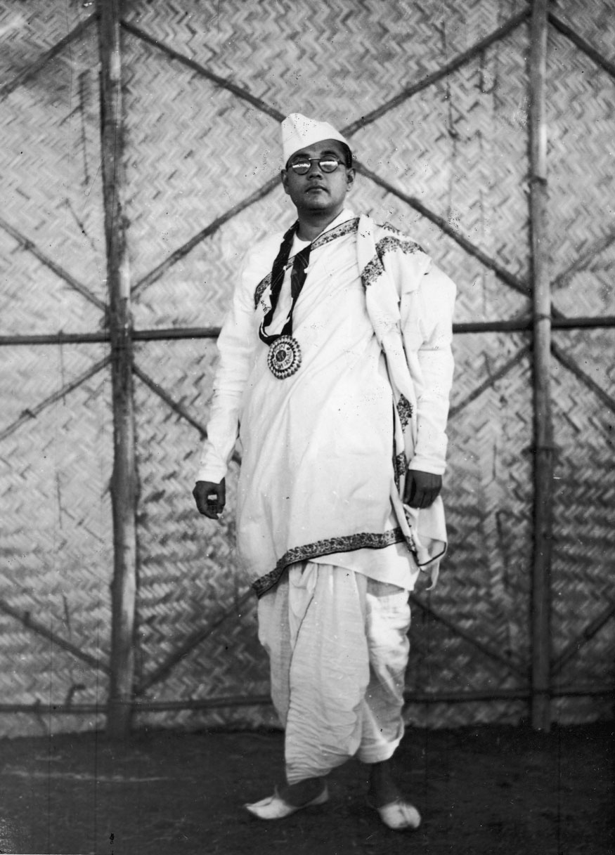 Netaji Subhas Chandra Bose Birth Anniversary - Unseen Photos Of Subhash Chandra Bose , HD Wallpaper & Backgrounds