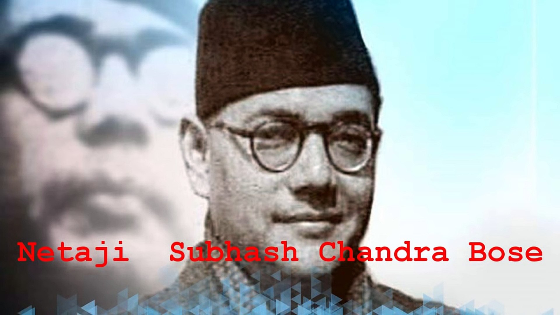 The Great Indian Hero And Petriot Netaji Subhas Chandra - Subhash Chandra Bose , HD Wallpaper & Backgrounds