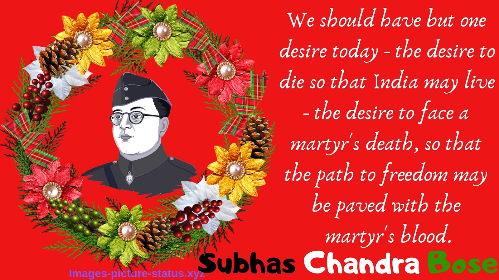 Netaji Subhas Chandra Bose Jayanti , HD Wallpaper & Backgrounds