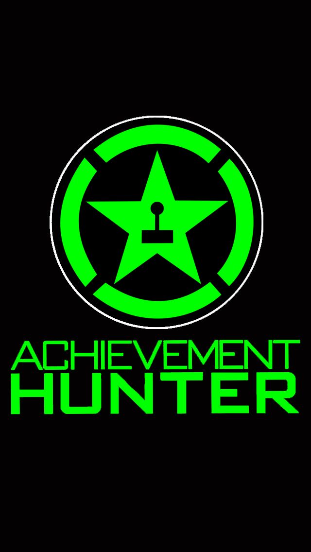 Achievement Hunter Wallpaper Iphone - Emblem , HD Wallpaper & Backgrounds
