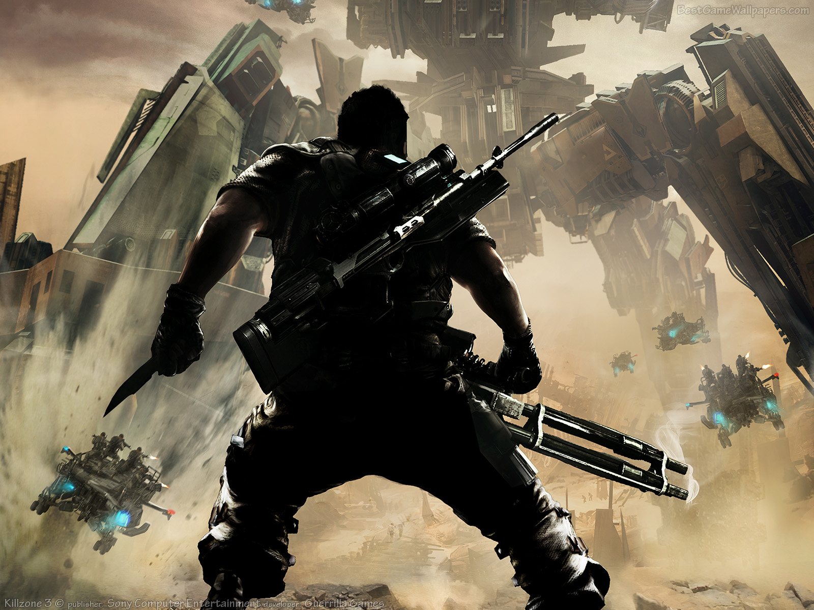 Last Man Standing Wallpaper - Mawlr Killzone 3 (#997374) - HD Wallpaper \u0026  Backgrounds Download, image size:1600x1200