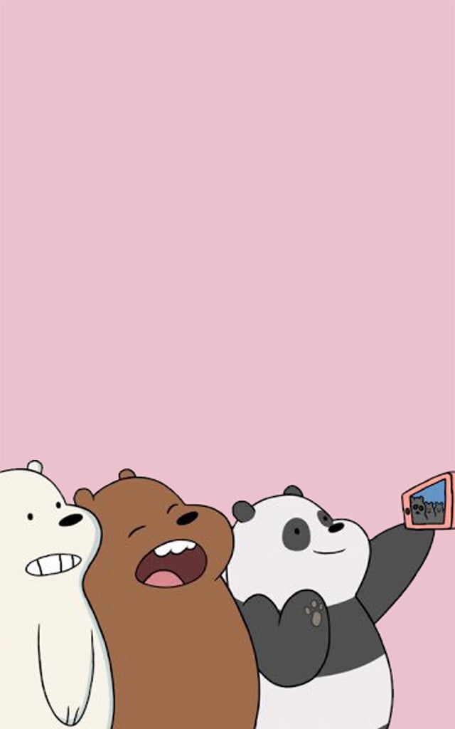 #kawai #cartoon #wallpaper #tumblr #cute #weheartit - We Bare Bears Png , HD Wallpaper & Backgrounds