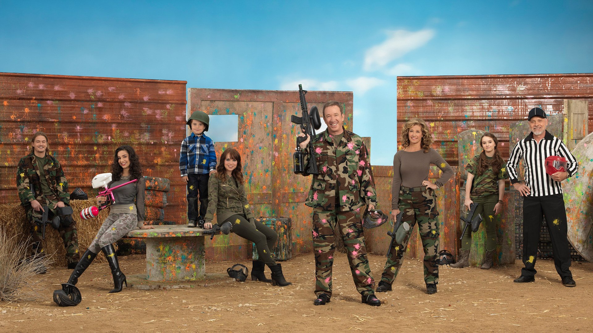 Wallpapers Id - - Last Man Standing Tv Show Guns , HD Wallpaper & Backgrounds