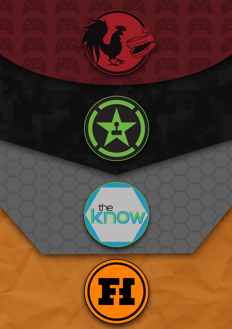 Rooster Teeth Wallpaper - Rooster Teeth Phone Backgrounds , HD Wallpaper & Backgrounds