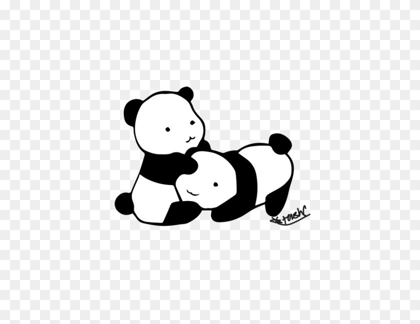 Gambar Wallpapers Tumblr Panda Panda Png 997767 Hd