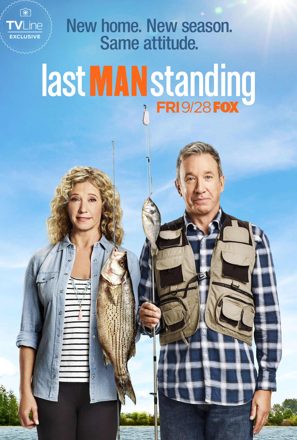 Last Man Standing Images Last Man Standing Poster - Last Man Standing , HD Wallpaper & Backgrounds