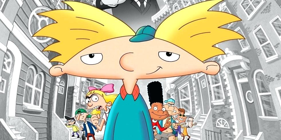 Nickelodeon Wallpaper Your Favourite Nickelodeon Cartoons - Hey Arnold The Movie 2002 , HD Wallpaper & Backgrounds
